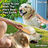 Pulverizador de pulgas y garrapatas para perros