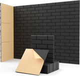 Paneles Acústicos Autoadhesivos 12 Pack 12x12 para Sonido