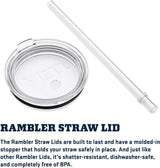 Taza YETI Rambler con Asa y Tapa con Popote Acero Inoxidable