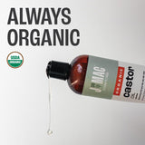Aceite de ricino orgánico, prensado en frío J MAC BOTANICALS
