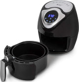 Freidora de aire Deco Chef XL 3.7 QT, 7 programas inteligentes