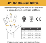 Guantes de seguridad nivel 5 resistente a cortes
