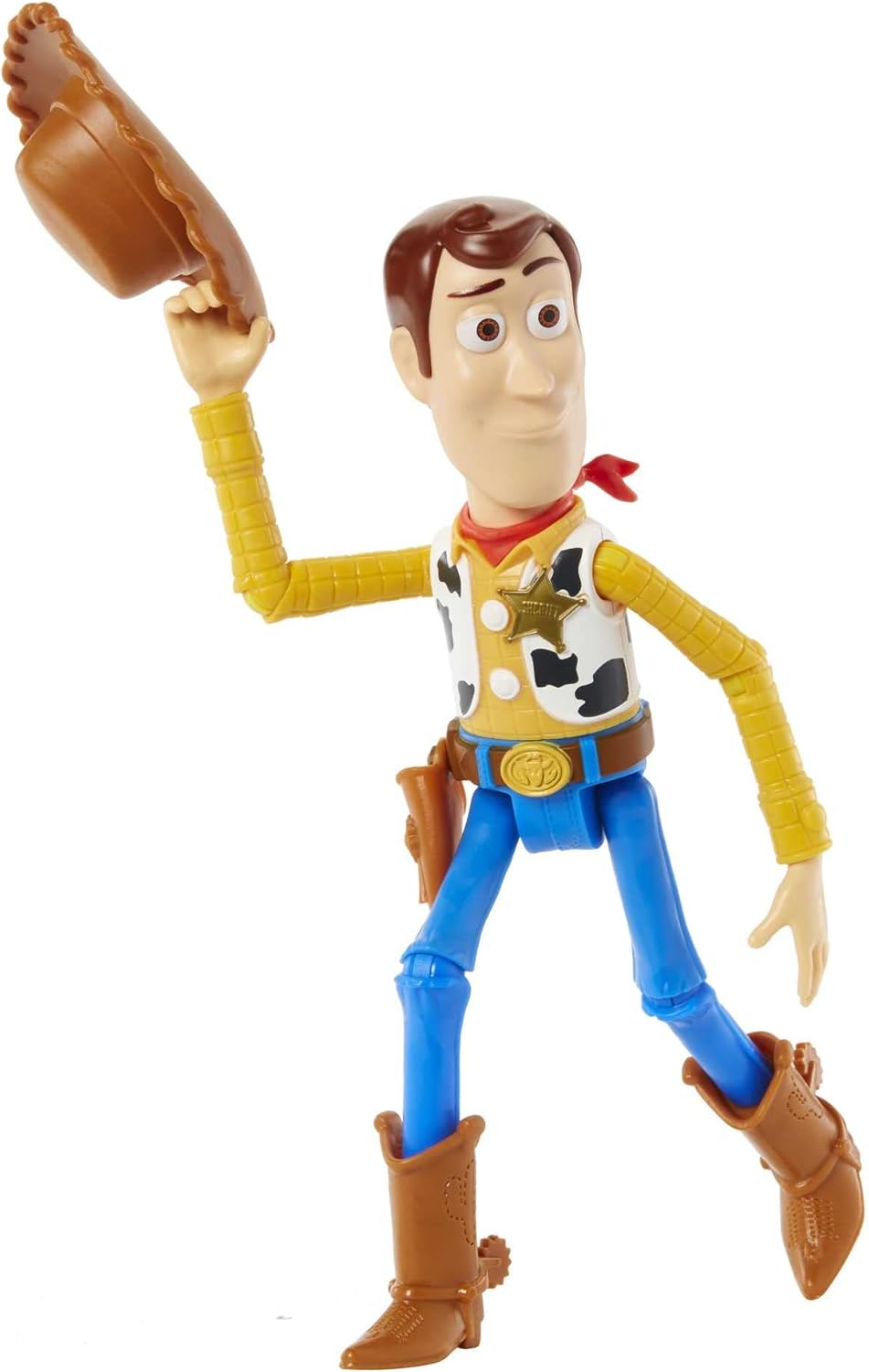 Figura de acción Toy Story Mattel Disney Pixar Woody con sombrero 9.2