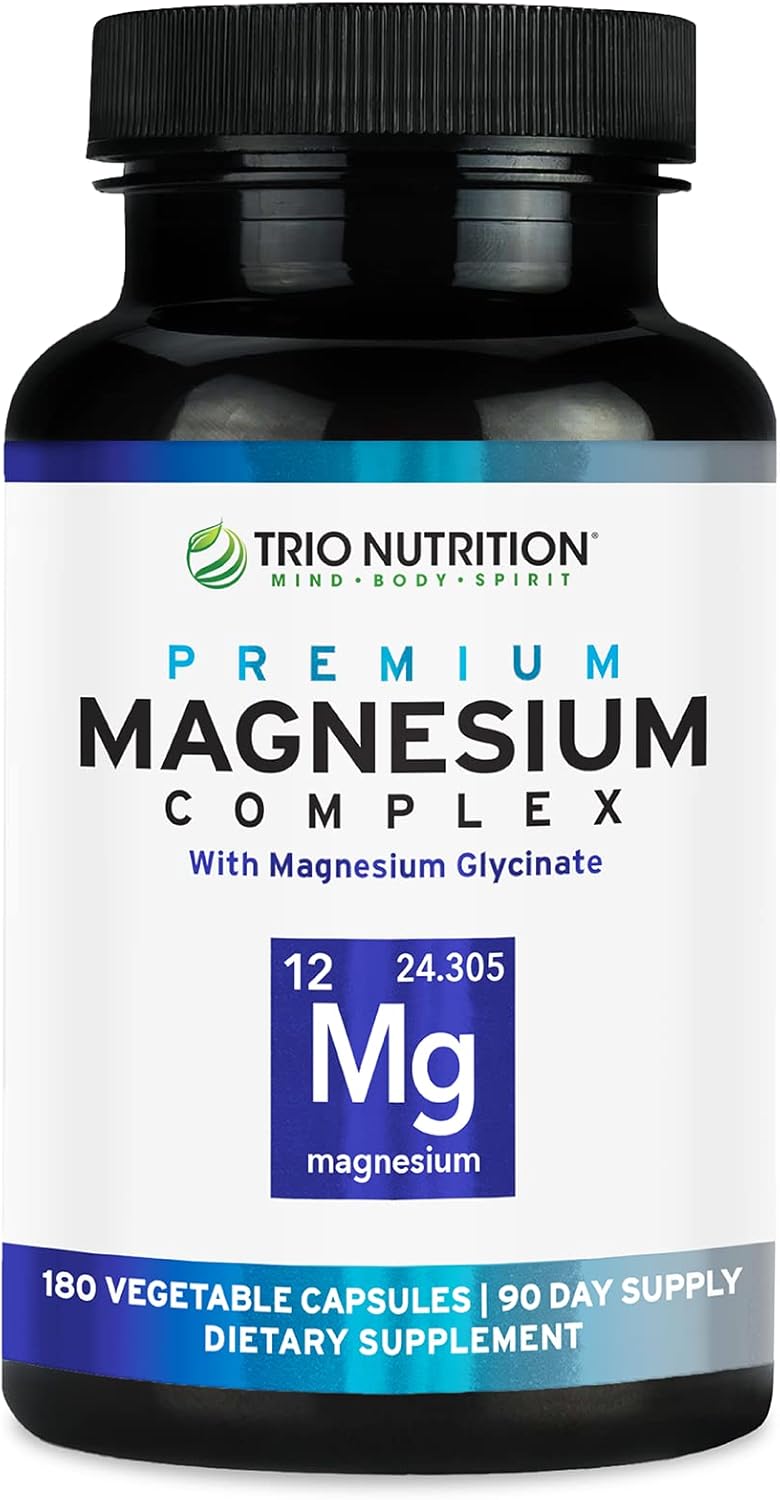 Trio Nutrition Magnesio Complejo 90 Días Calm Relajación