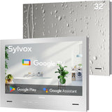 Televisor Espejo SYLVOX 32, 1080P, IP66, Smart TV, NTSC/ATSC