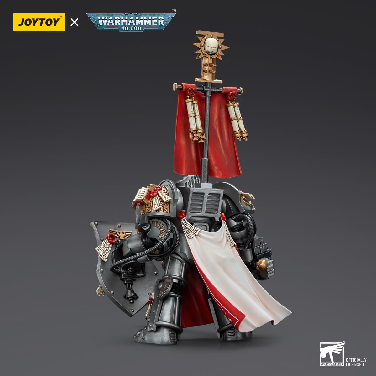 Figura de acción Grey Knights Kaldor Draigo 1/18 Coleccionable