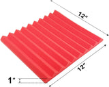 Paneles Acústicos JBER 12 Pzs 1 x 12 x 12 Aislantes de Sonido
