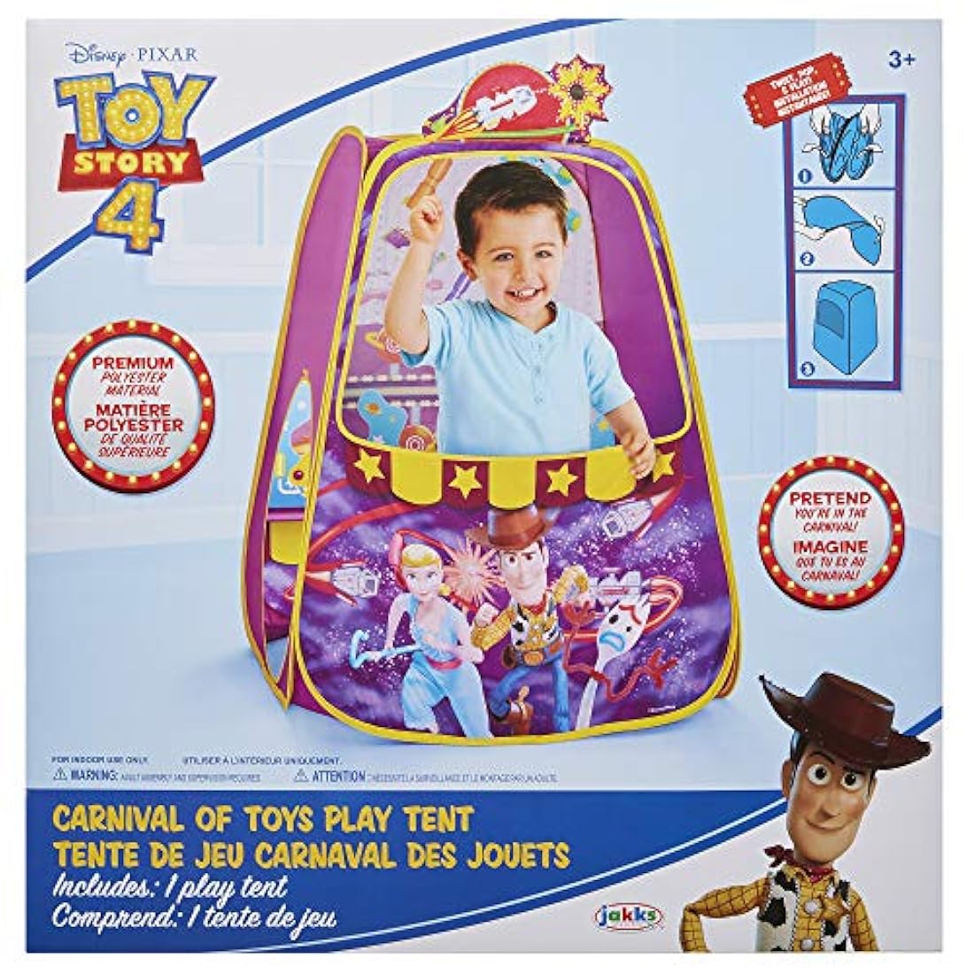 Tienda de campaña para niños
