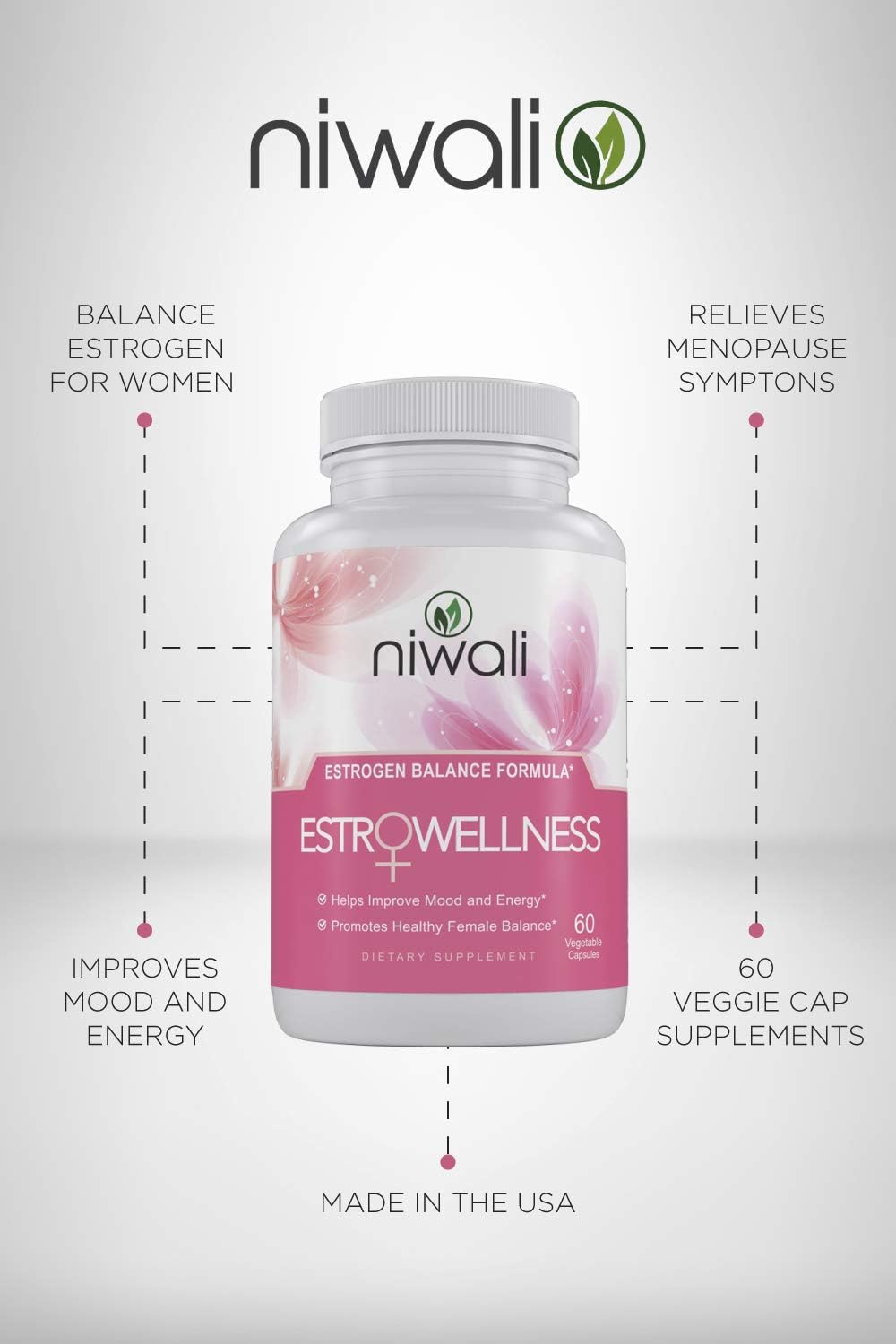 Suplementos Alimenticios Píldoras de estrógeno para mujeres