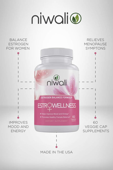 Suplementos Alimenticios Píldoras de estrógeno para mujeres