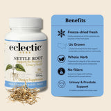 Nettle Root Eclectic Institute 90 CT Soporte Prostático y Urinario