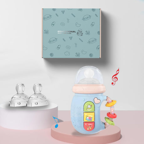 Set de Juguetes Musicales para Bebés, Educativos, Iluminados