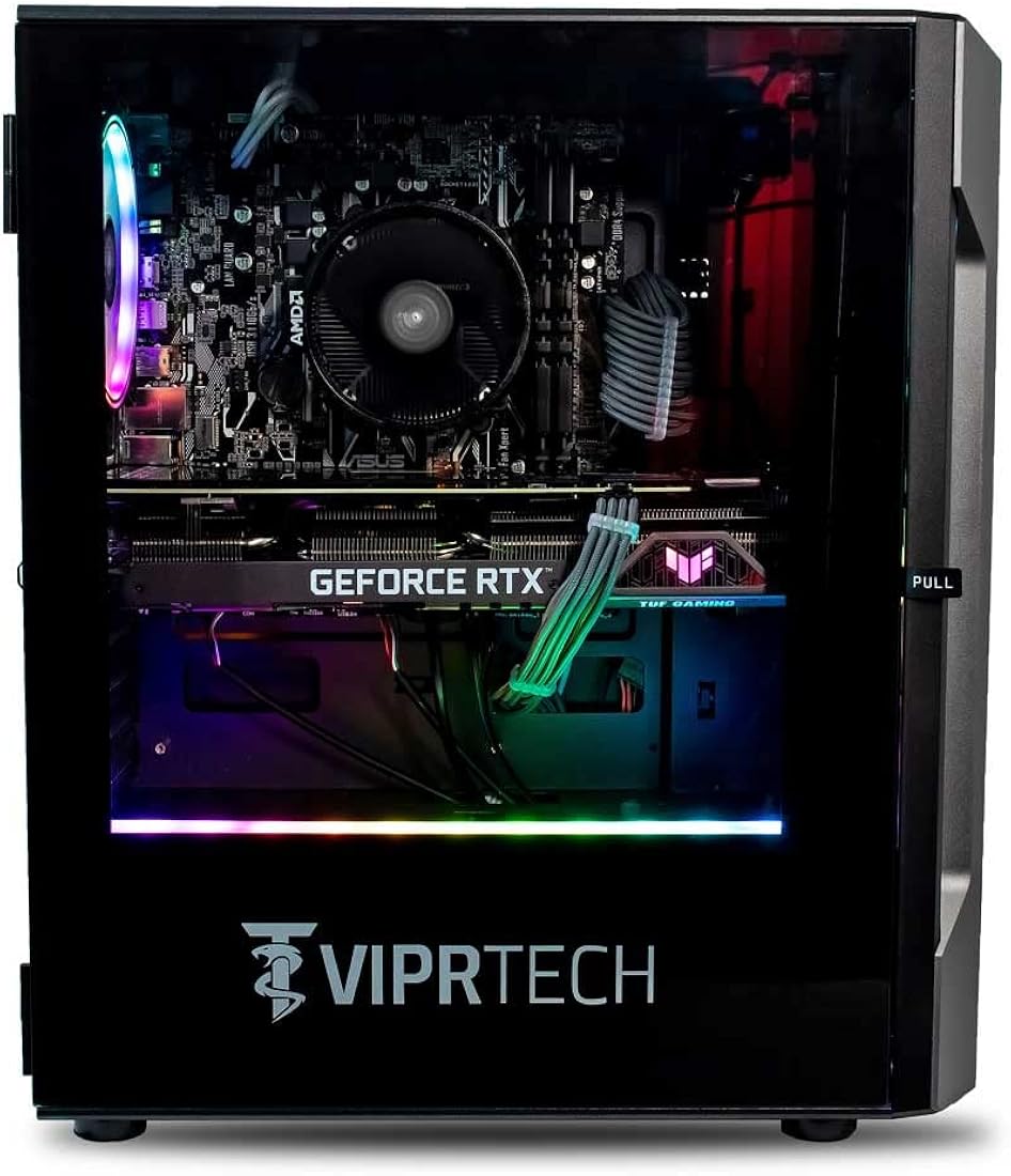 Computadora de escritorio Rebel Gaming PC  AMD Ryzen 5