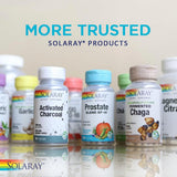 SOLARAY Vitamina C y raíz de equinácea  Apoyo inmunológico