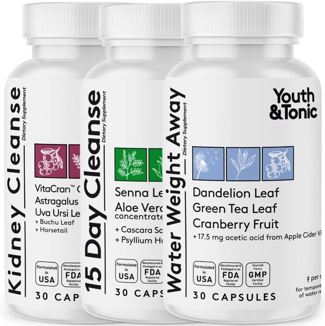 Desintoxicación de limpieza de cuerpo completo para mujeres