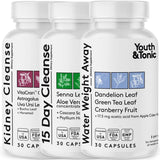 Desintoxicación de limpieza de cuerpo completo para mujeres