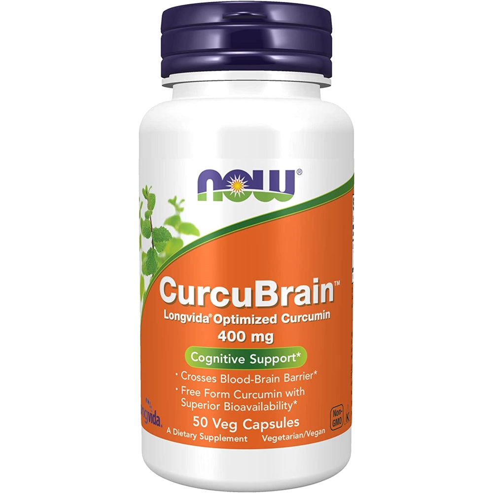 Suplemento curcumina optimizada con 400 mg vegetarianas 50un