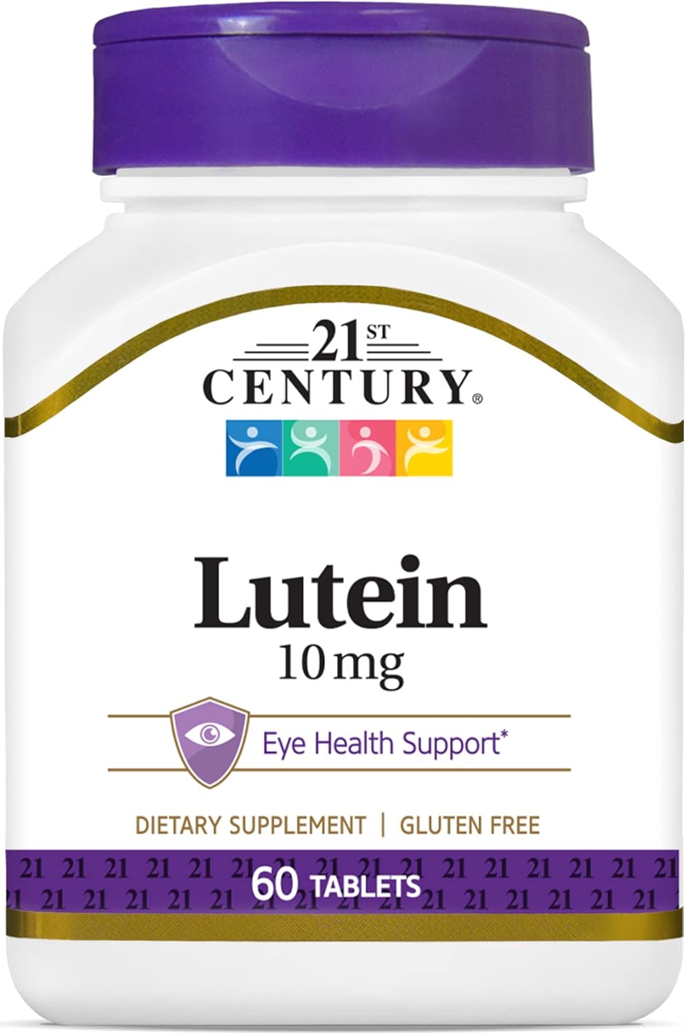 Luteína 10 mg 60 tabletas 21st Century