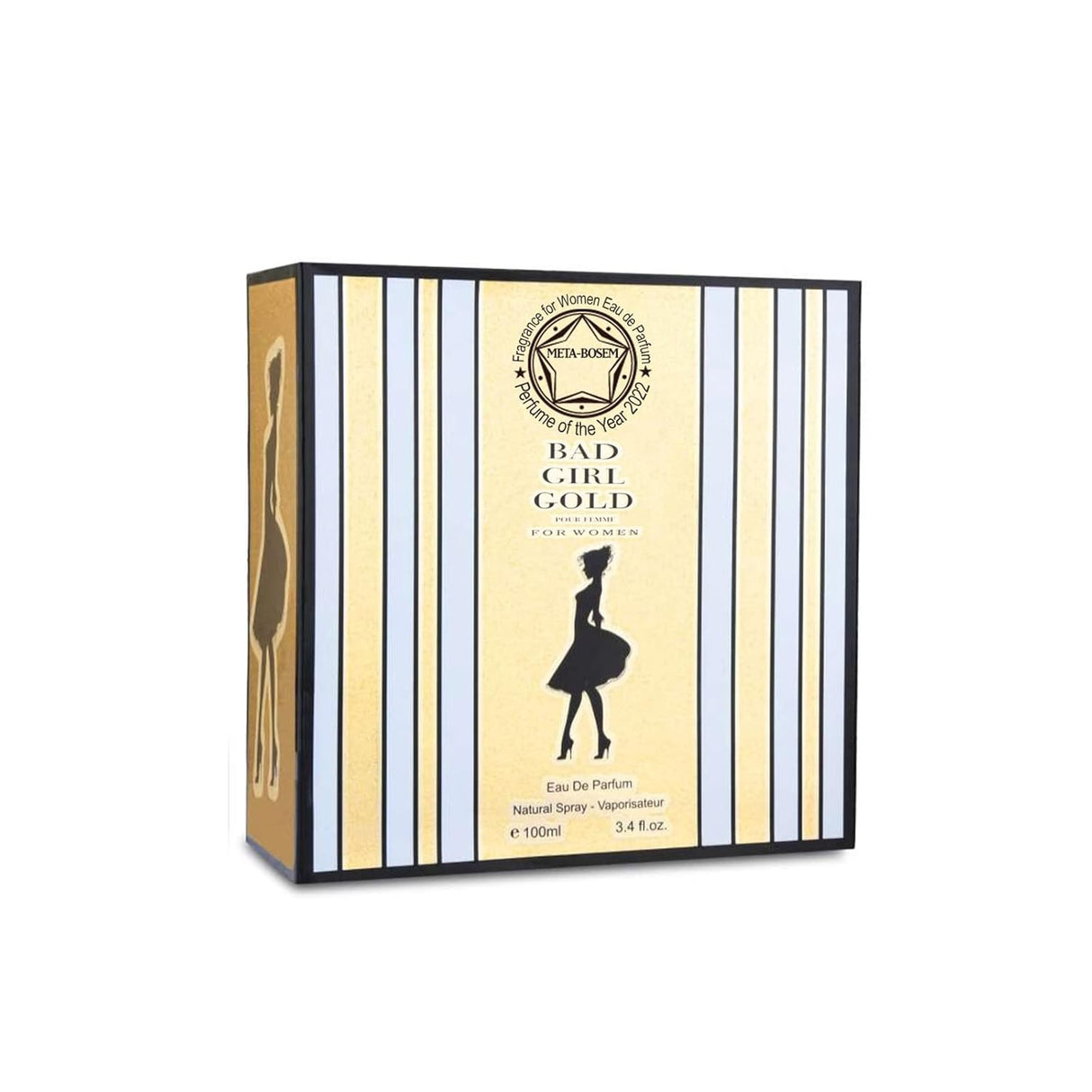 Perfume natural para mujer notas de jazmín dulce