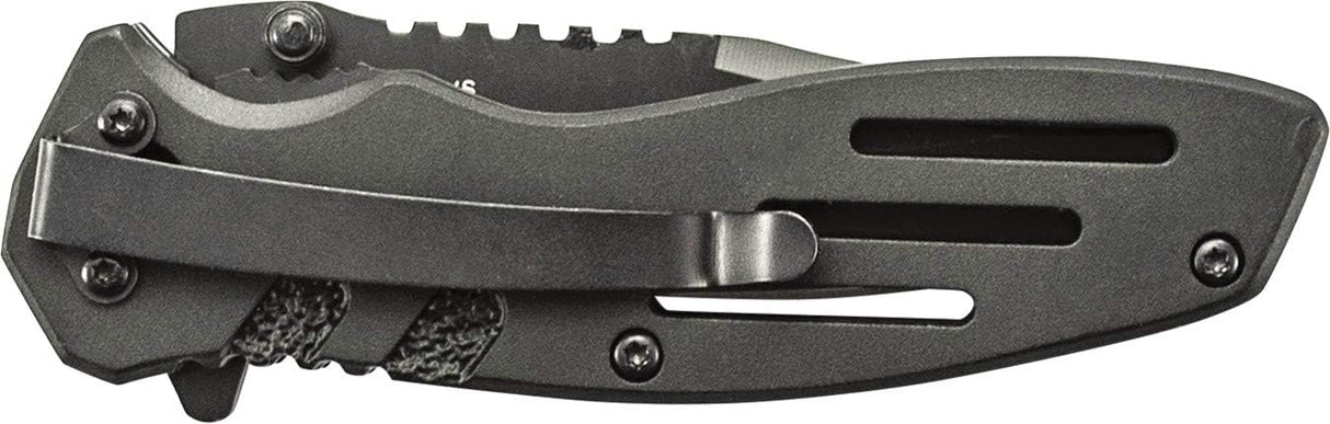 Cuchillo plegable Extreme Ops de alta resistencia