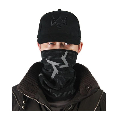 Watch Dogs Game Aiden Pearce Mascarilla Disfraz de Cosplay