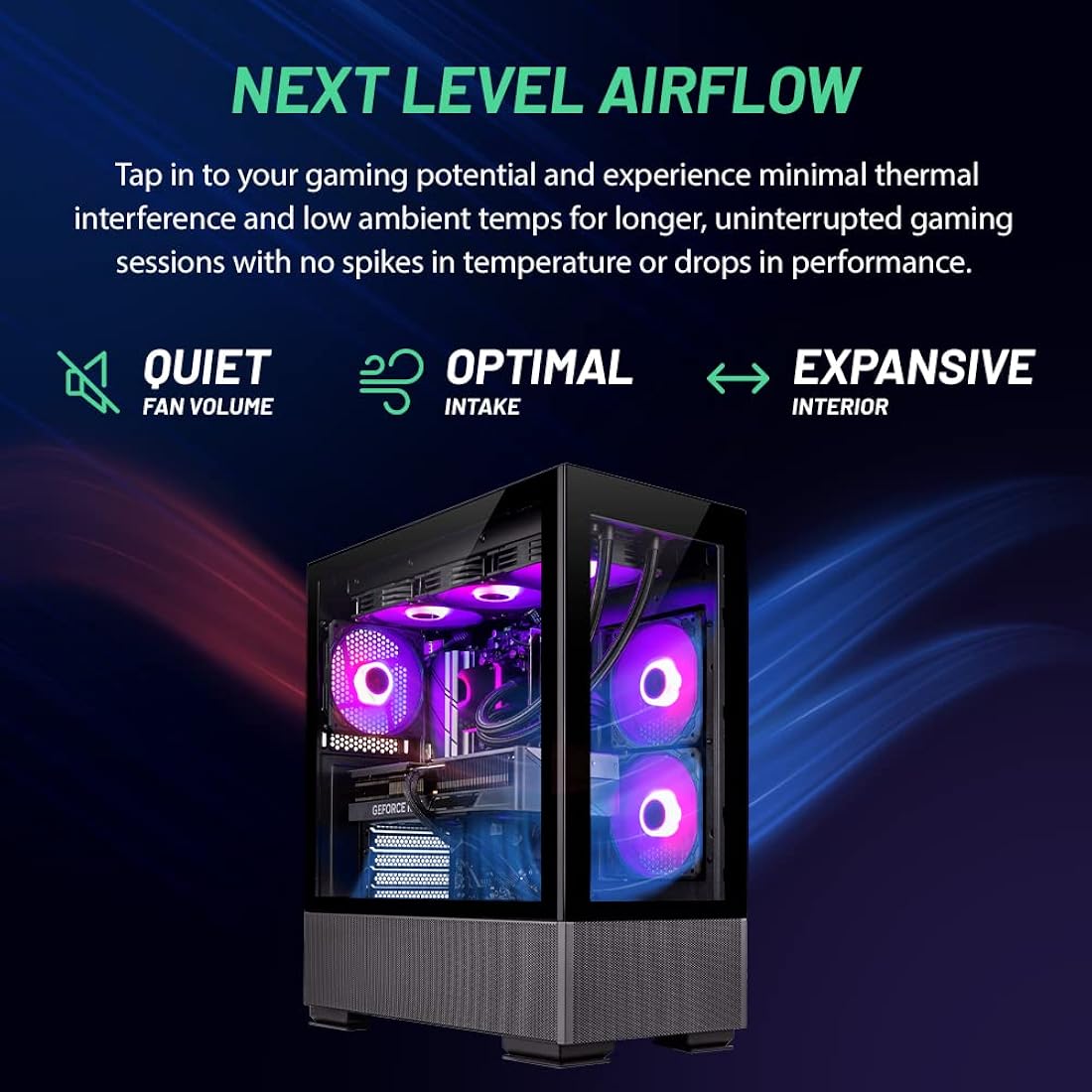 Pc Escritorio para Intel Core i7 12700F 2.1 GHz NVIDIA