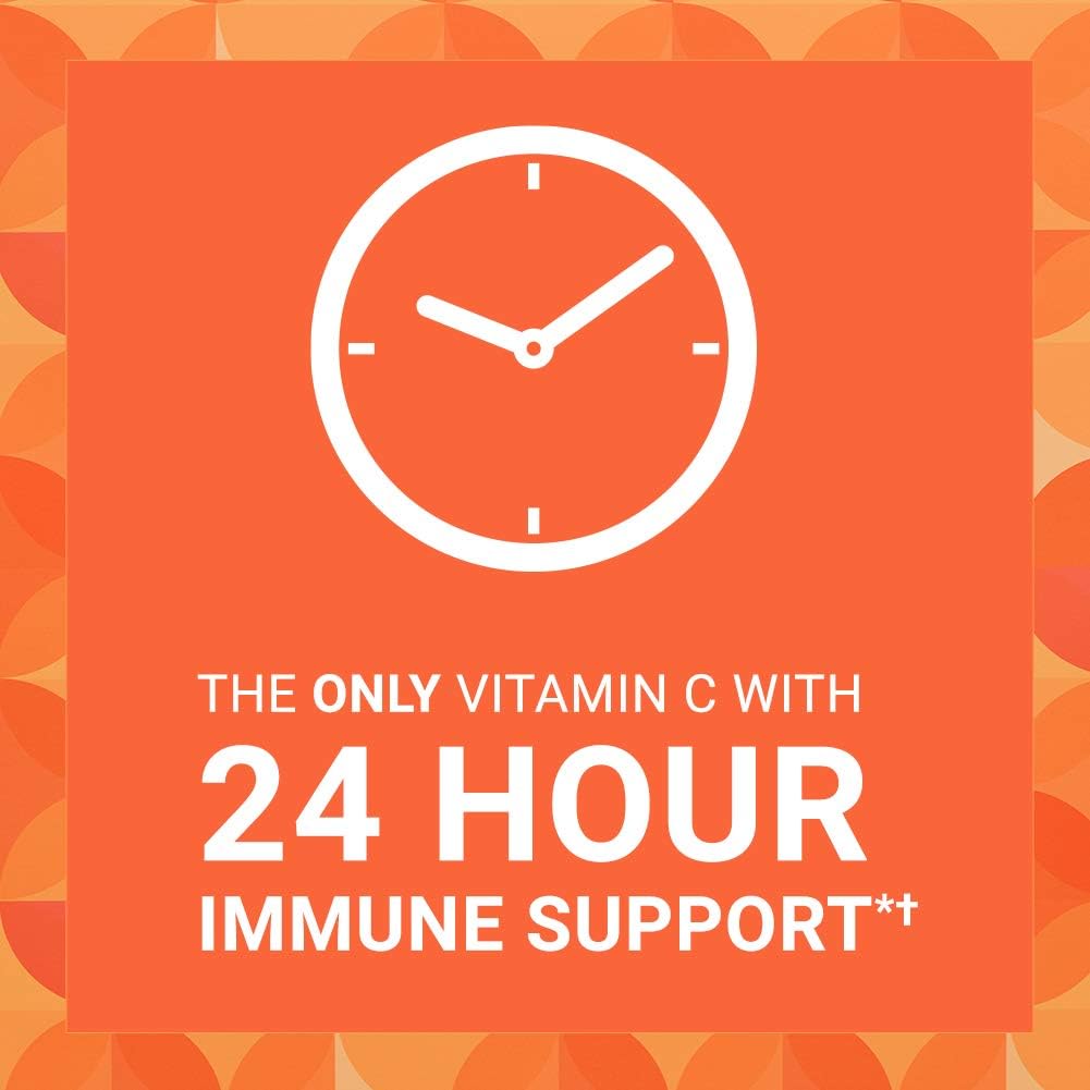Ester-C® Vitamina C, 1,000 mg, 60 comprimidos recubiertos