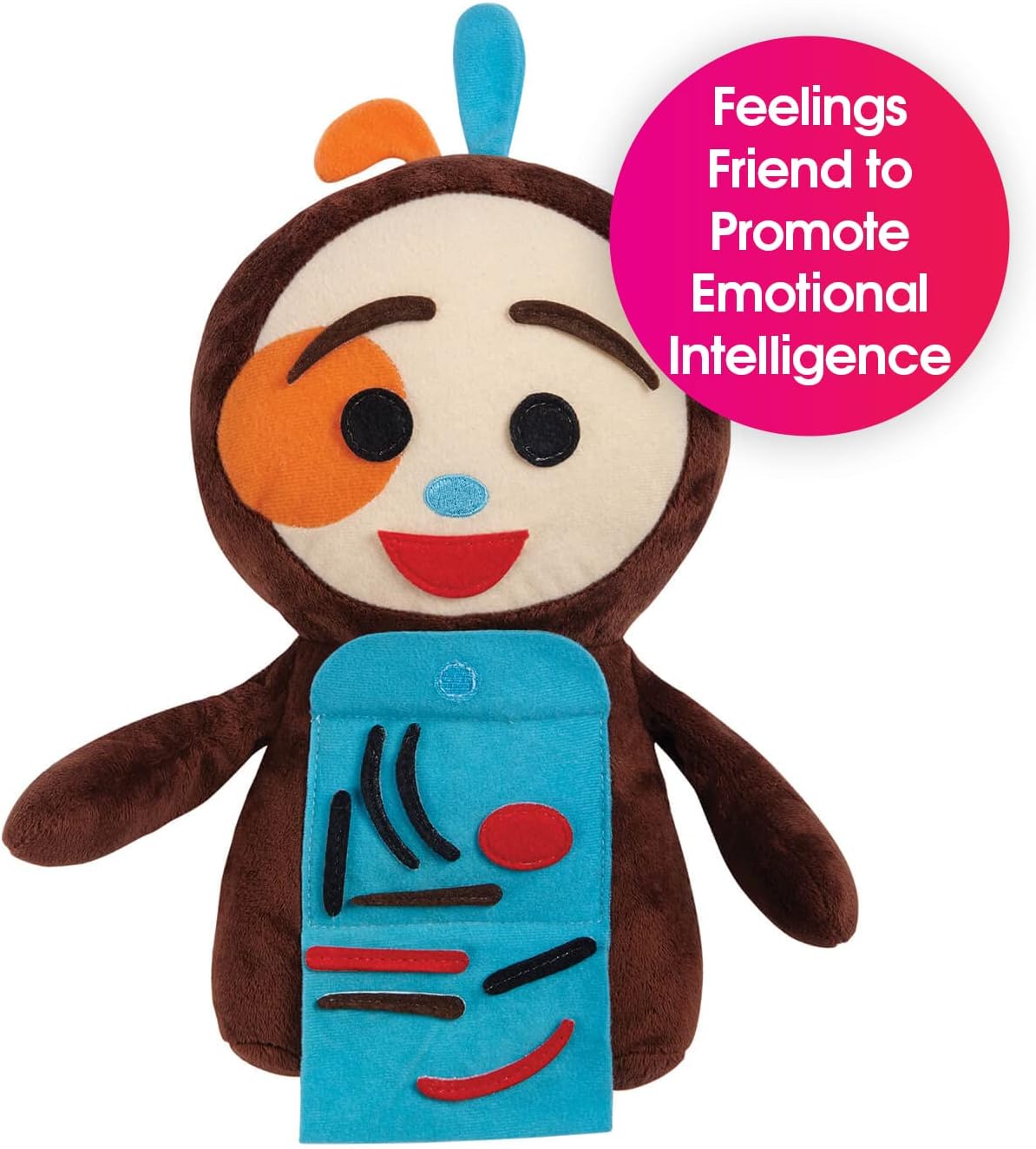 Peluche Edushape Amigo de Sentimientos - Juguete Educativo