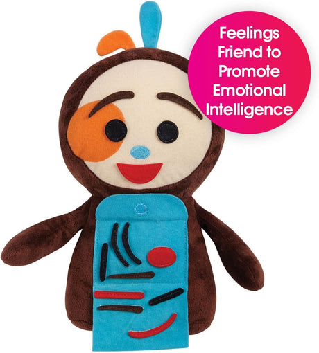 Peluche Edushape Amigo de Sentimientos - Juguete Educativo