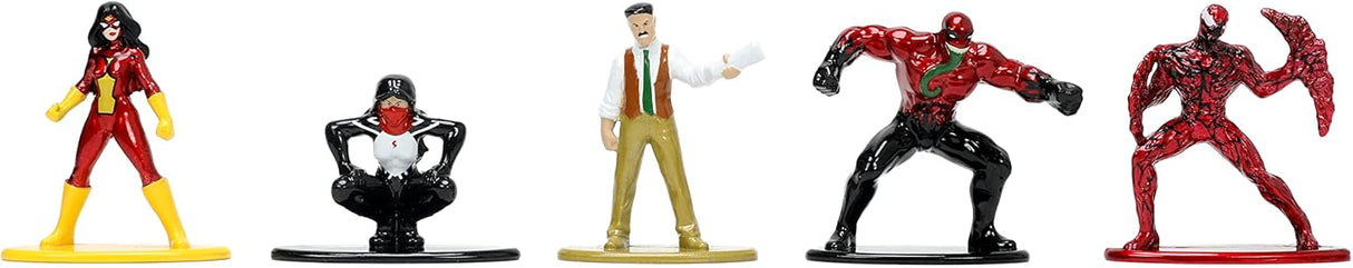 Jada Toys Figuras Marvel Spider-Man 18-Pack Serie 8
