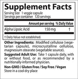 Doctor's Best Alpha-Lipoic Acid, sin OGM, vegano, sin gluten