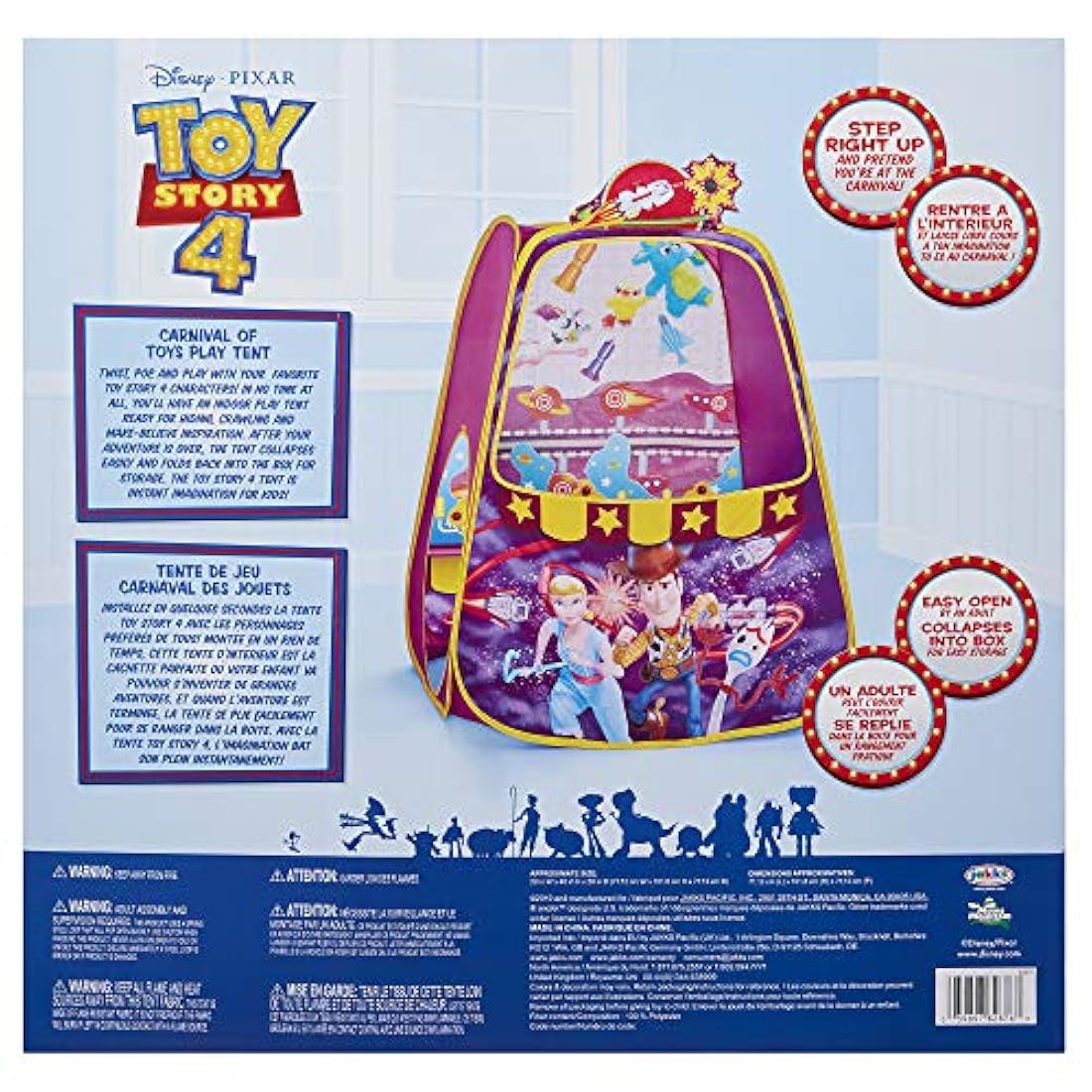 Tienda de campaña para niños