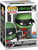 Figurita Vinilo: Teenage Mutant Ninja Turtles - Dark Leonardo Exclusive