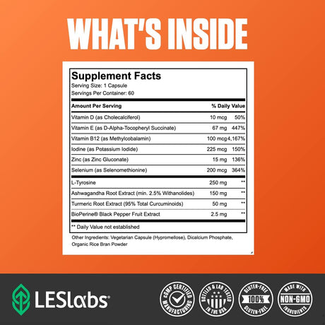 Suplementos Alimenticios Estimulante para tiroides