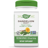 Suplementos Raíz de diente de león de 525 mg. 100 cápsulas