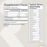 Suplemento de colágeno hidrolizado Sports Research - Piel y huesos