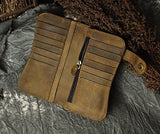 Billeteras, Cartera de piel auténtica hombre