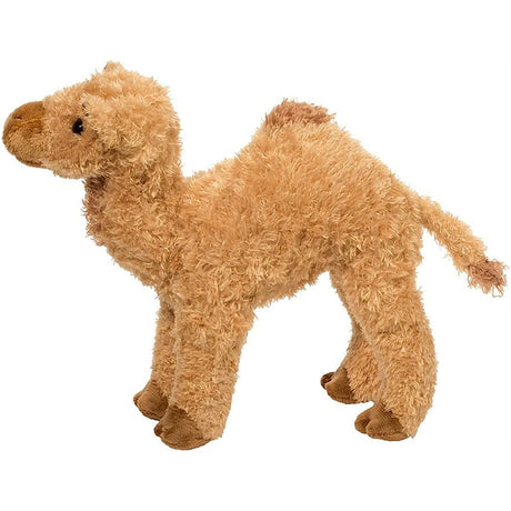 Peluche de camello marrón