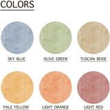 Vinilo Adhesivo Semicírculo Pastel - Decoración Geométrica