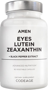 Suplemento de luteína y zeaxantina, raíz de remolacha roja
