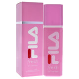 Spray corporal intenso y refrescante - EDP con limón