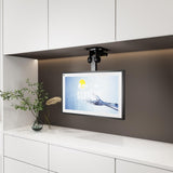 Soporte plegable para TV de techo soporte giratorio