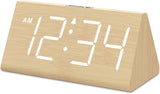 Reloj Despertador Digital DreamSky con USB , Modelo 2023