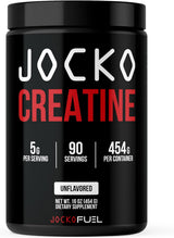 Creatina Monohidratada Jocko Fuel - 90 Porciones Sin Sabor