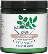 Vitanica Optinositol Suplemento para Ovulación 4.4 Oz