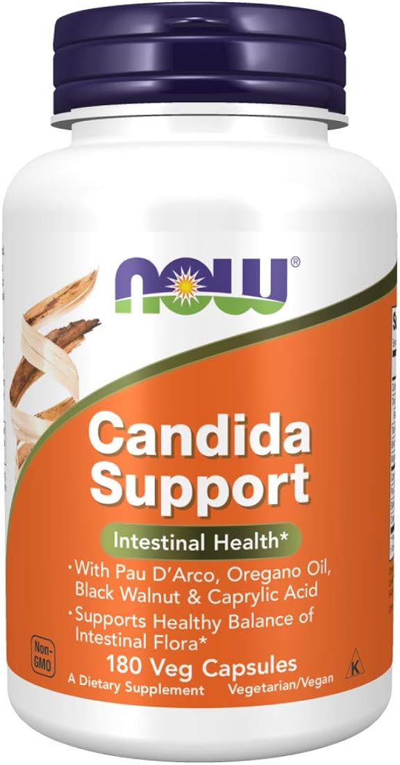 Suplementos NOW aceite de orégano  nogal negro  180 cápsulas