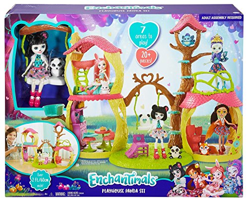 Panda Tree House Playset