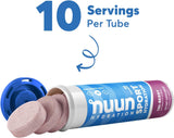 Suplemento Nuun Sport tabletas de bebida con electrolitos