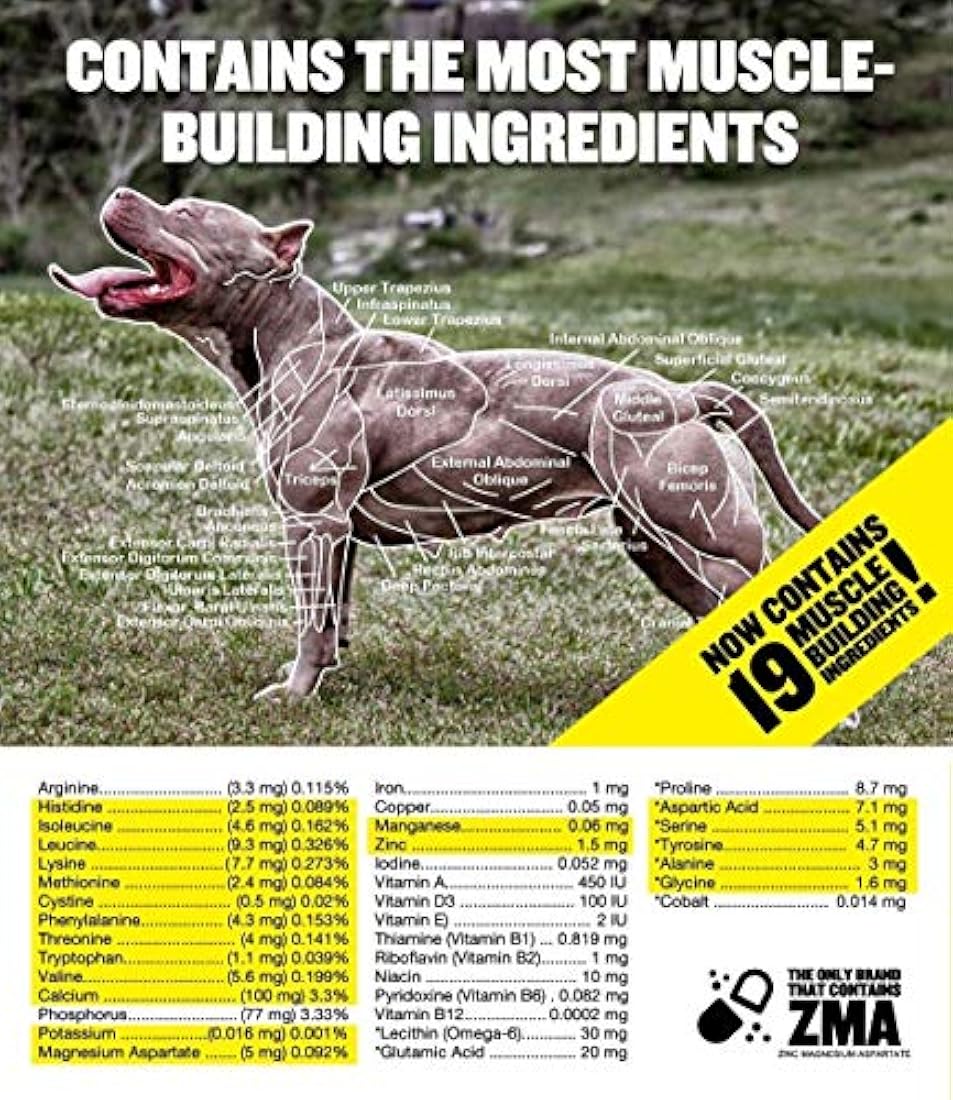 vitamina Aprobada por veterinario para todas las razas