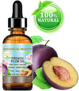Aceite de Ciruela Virgen Natural Puro para Cara Piel